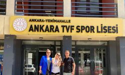 Hakkari’de ilk defa bir öğrenci Ankara TVF Spor Lisesine yerleşti