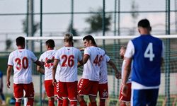 Hazırlık maçı: Sivasspor: 1 - Erzurumspor FK: 0