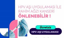 HPV aşısı için başvurular devam ediyor