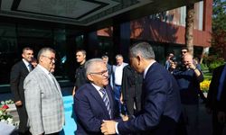 İçişleri Bakanı Yerlikaya’dan Başkan Büyükkılıç’a ziyaret