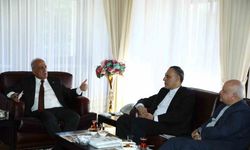 İran İslam Cumhuriyeti Ankara Büyükelçisi Zadeh, Atatürk Üniversitesini ziyaret etti