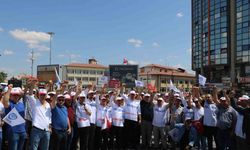 İşçiler BBP’li Başkanı protesto etti