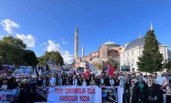 İstanbul 2 No’lu Barosu Filistin için yürüdü