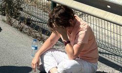 İstanbul’da tedaviden dönen tansiyon hastası kadın kaza geçirince yine hastanelik oldu