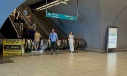 İzmir Metro’sunda yürüyen merdiven arızalandı, 9 kişi yaralandı