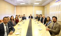 İzmir Valisi Dr. Süleyman Elban EGİAD’ı ziyareti etti