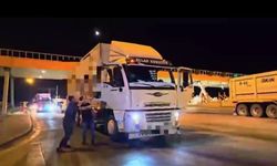İzmir’de bir kamyonda 62 kilo esrar ele geçirildi