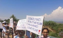 İzmir’de site sakinleri arıtma tesisi yapılmasını istiyor