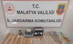 Jandarmadan Malatya’da 6 milyonluk kaçak altın operasyonu