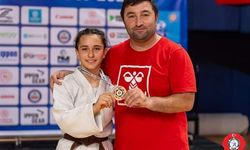 Judocu Ecrin Benlioğlu Bilecik tarihinde bir ilke imza attı