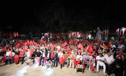 Kağıthane’de 15 Temmuz Demokrasi ve Milli Birlik Günü nöbeti tutuldu