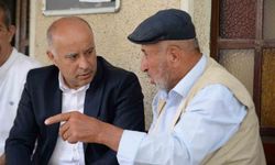 Kahramankazan Belediye Başkan Yardımcısı Öztürk, Kahramankazan’da yaşayan yaşlılara ziyarette bulundu