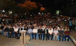 Kahta’da 15 Temmuz Demokrasi ve Milli Birlik Günü etkinlikleri düzenlendi
