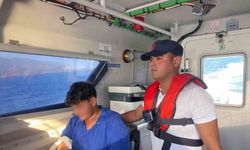 Karaada’da yaralanan vatandaş Sahil Güvenlik ekiplerince tahliye edildi