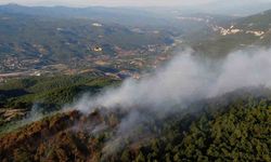 Karabük’teki orman yangını kısmen kontrol altına alındı