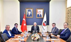 Karacadağ OSB toplantısı Vali Zorluoğlu’nun başkanlığında gerçekleşti