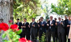 Karaman’da 15 Temmuz Demokrasi ve Milli Birlik Günü etkinlikleri şehitlik ziyaretiyle başladı