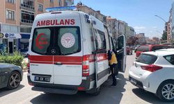 Karaman’da motosiklet kazası: 1 yaralı