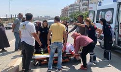 Karaman’da otomobilin çarptığı kadın yaralandı