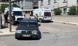 Karaman’da vakaya giden ambulans kaza yaptı