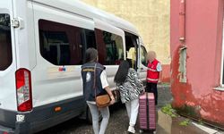 Kars’taki operasyonda gözaltına alınan kadınlar sınır dışı edildi