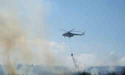 Kastamonu’daki orman yangınına müdahale sürüyor