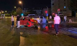Kayseri’de 2 otomobil çarpıştı: 4 yaralı