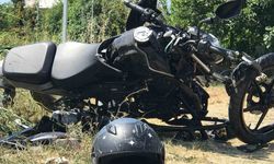 Kazada ağır yaralanan 17 yaşındaki motosiklet sürücüsünden acı haber