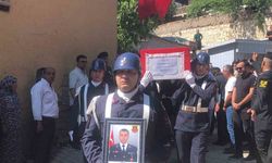 Kazada hayatını kaybeden Jandarma Astsubay İbrahim Daşçı son yolcuğuna uğurlandı