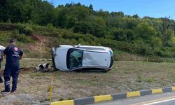 Kdz.Ereğli’ de trafik kazası: 1 kişi yaralandı