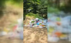 Kestel’de piknik alanları çöplüğe döndü