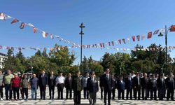 Kıbrıs Harekatı’nın 50’inci yıl dönümü Burdur’da törenle kutlandı