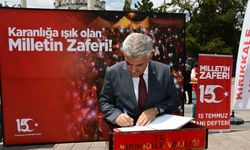 Kırıkkale Valisi Makas: "Demokrasi bağlılığımız asla yıkılamaz"