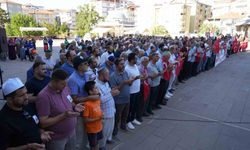 Kırıkkale’de Haniye için gıyabi cenaze namazı kılındı