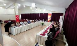 Kırklareli’nde ’kadına yönelik şiddetle mücadele’ ile ilgili toplantı yapıldı