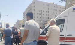 Kızıltepe’de otomobilin çarptığı yaşlı adam yaralandı
