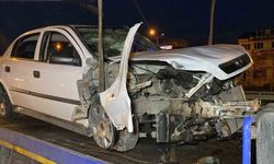 Kocaeli’de 3 araç kazaya karıştı: 1 yaralı
