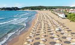 Kocaeli’nin mavi bayraklı plajları tatilcileri bekliyor
