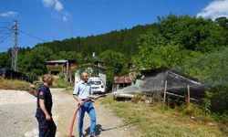Köy yangınlarının bitmediği Kastamonu’da önemli proje: Köy köy gezip vatandaşları eğitiyorlar