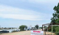 Kumköy sahili ve Aksu Cayı’ndaki 600 kaçak yapı kaldırılıyor