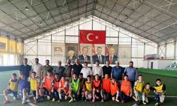 Kur’an kursları arası futbol turnuvası başladı