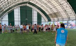 Kur’an Kursu öğrencilerinin futbol turnuvası sona erdi