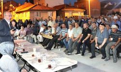 Kütahya’da AK Parti’nin ’Mahallede Hasbihal’ programına ilgi