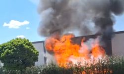 Kütahya’da plastik fabrikasında çıkan yangın söndürüldü