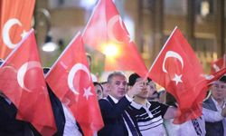 Mardin’de 15 Temmuz Demokrasi ve Milli Birlik Günü anma etkinliği