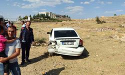 Mardin’de iki otomobil çarpıştı: 6 yaralı