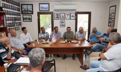 Marmaris Belediye Başkanı Ünlü’den Kıbrıs gazilerine anlamlı ziyaret