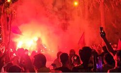 Marmaris, Türkiye’nin zaferini kutladı