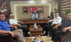 Meclis Başkanı Erdoğan, Gölbaşı ilçesinde incelemelerde bulundu