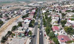 Mehmet Ali Kısakürek Caddesi 10 milyon TL’lik yatırımla yenilendi